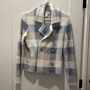 Super cute fuzzy warm jacket